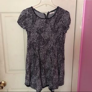 Silence and Noise Grey Casual Mini Dress - size S